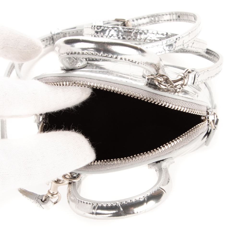 Balenciaga Mini Ville Top Handle Crossbody - Picture 7 of 8